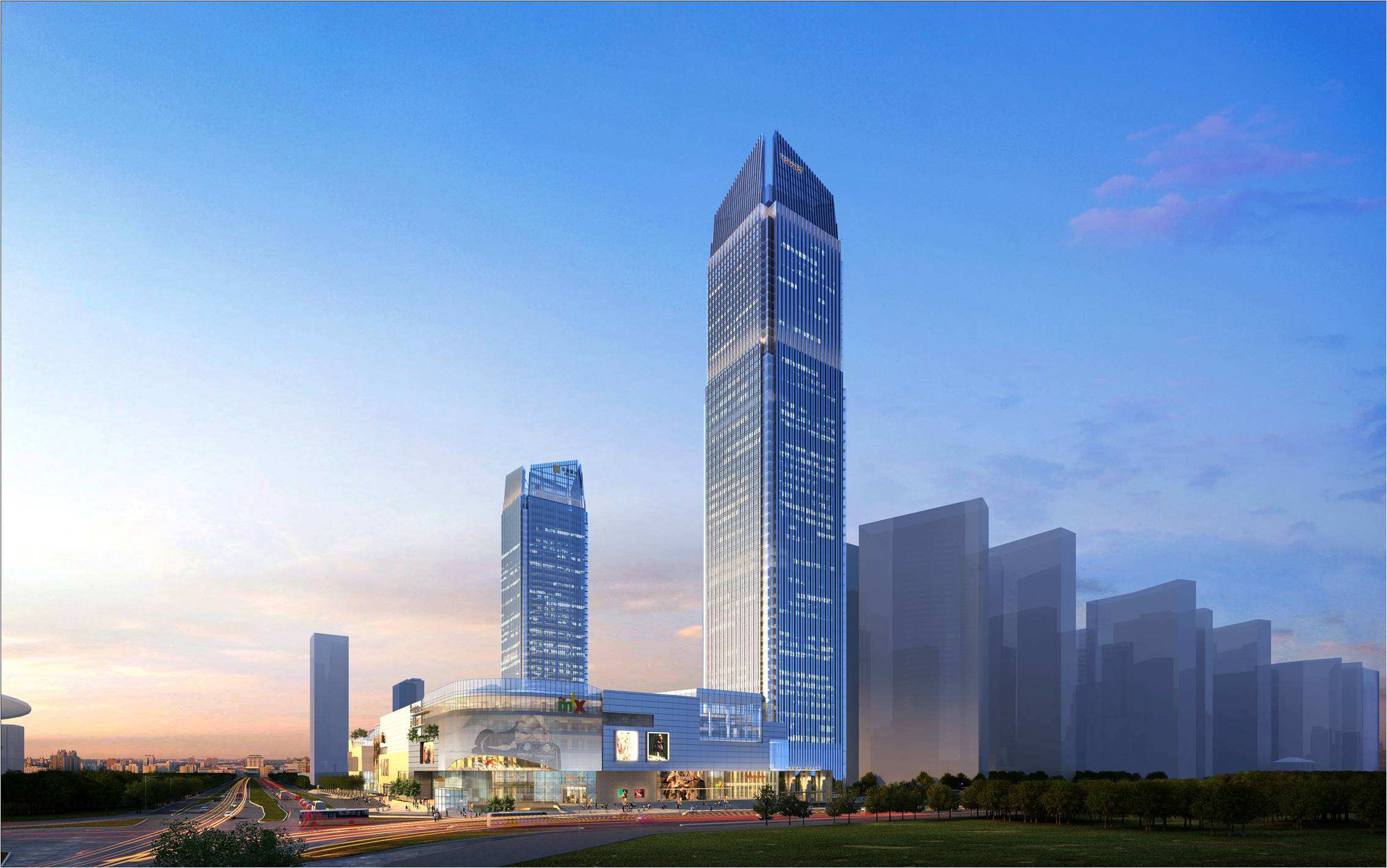 大型商業(yè)綜合體工程