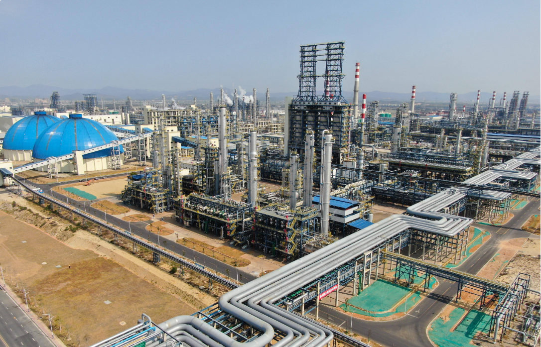 工業(yè)門案例--中科煉化工業(yè)區(qū)