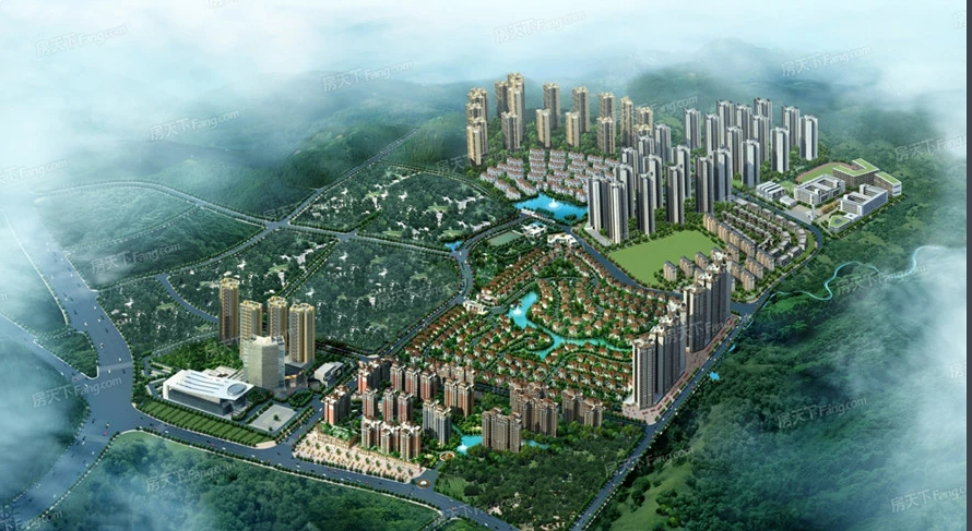 商品房工程案例--海倫堡弘誠厚園